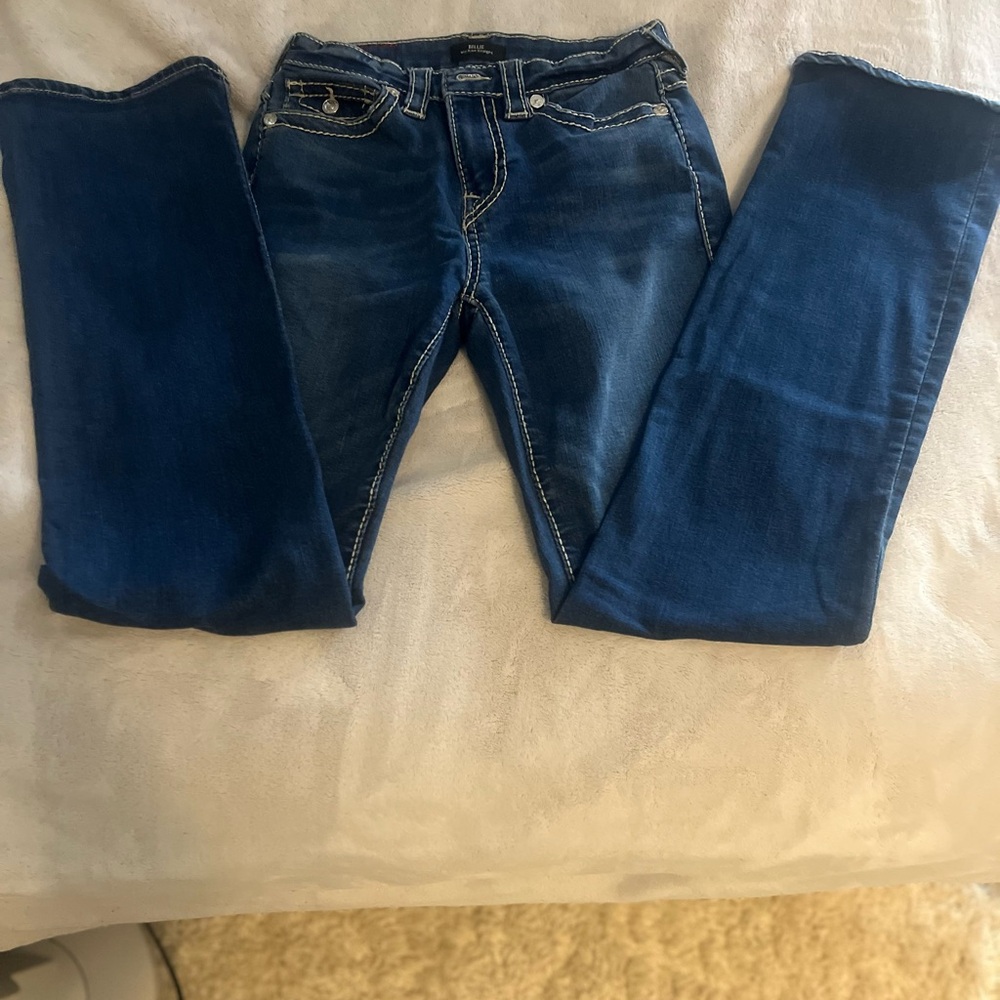 Women's True Religion Blue Jeans